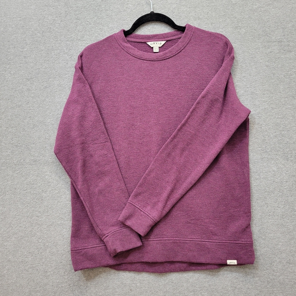 Orvis Purple Sweater